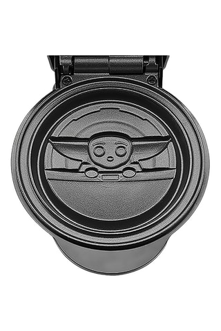 Mini gaufrier The Mandalorian Star Wars - Noir