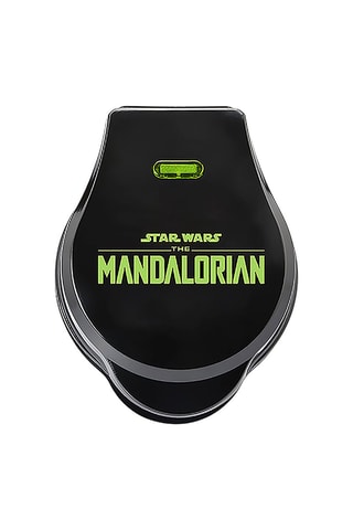 Mini gaufrier The Mandalorian Star Wars - Noir