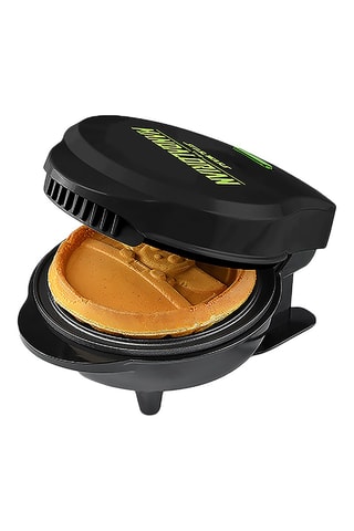 Mini gaufrier The Mandalorian Star Wars - Noir