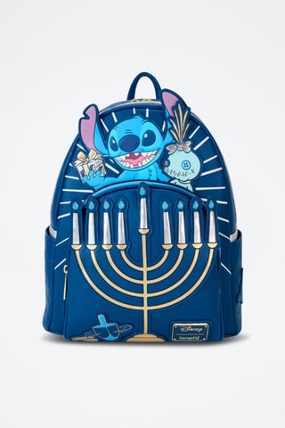 Sac à dos Stitch et Scrump Lilo et Stitch Disney - Bleu cobalt