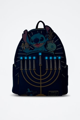 Sac à dos Stitch et Scrump Lilo et Stitch Disney - Bleu cobalt