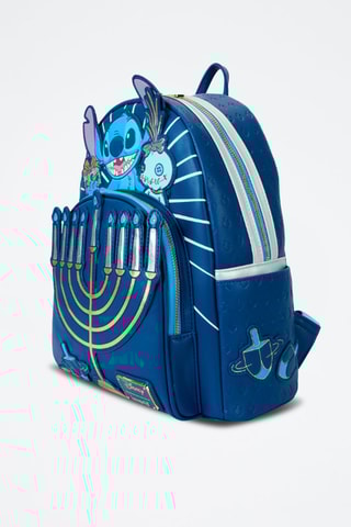 Sac à dos Stitch et Scrump Lilo et Stitch Disney - Bleu cobalt