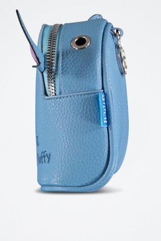 Sac bandoulière Stitch Lilo et Stitch Disney - Bleu pétrole