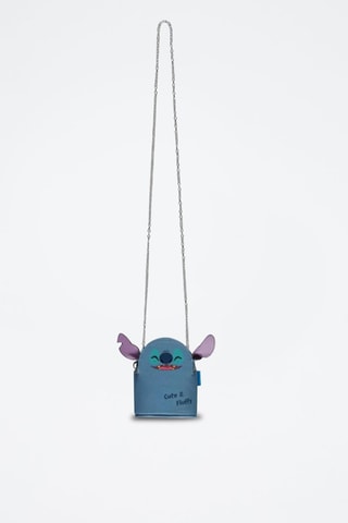 Sac bandoulière Stitch Lilo et Stitch Disney - Bleu pétrole