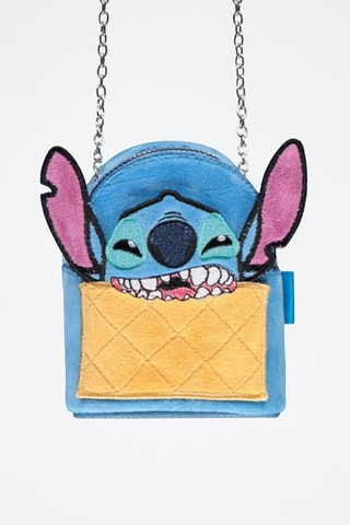 Sac bandoulière Stitch Lilo et Stich Disney - Bleu