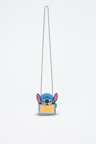 Sac bandoulière Stitch Lilo et Stich Disney - Bleu