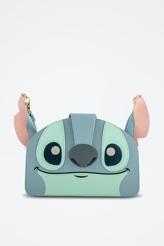 Sac bandoulière Stitch Lilo et Stitch Disney - Bleu