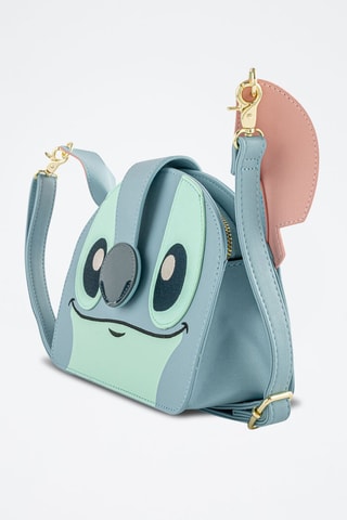 Sac bandoulière Stitch Lilo et Stitch Disney - Bleu
