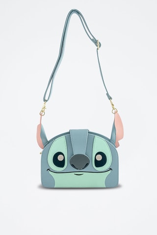 Sac bandoulière Stitch Lilo et Stitch Disney - Bleu