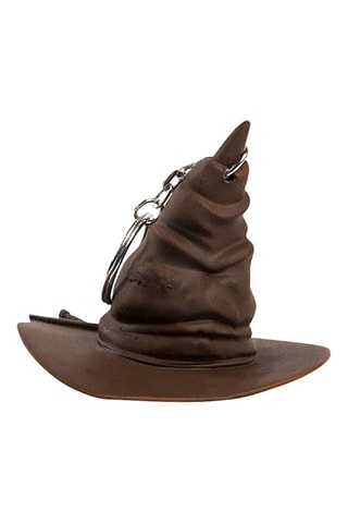 Porte-clé parlant Choixpeau Harry Potter - Marron