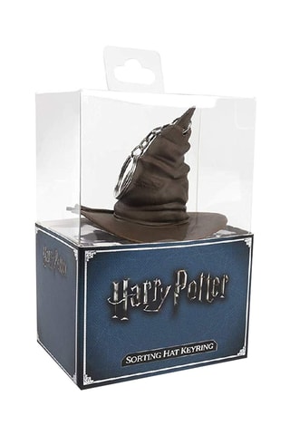 Porte-clé parlant Choixpeau Harry Potter - Marron