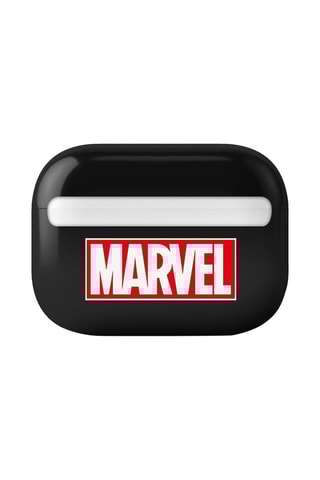 Etui de protection pour écouteurs Avengers Marvel - Noir et blanc