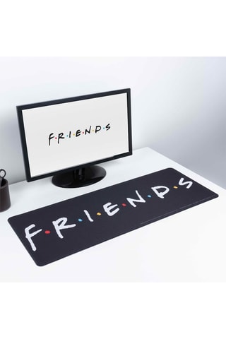 Tapis de bureau Friends - 30 x 69 cm