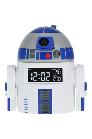 Réveil Despertador R2-D2 Stars Wars - Blanc et bleu