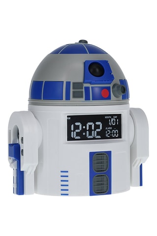 Réveil Despertador R2-D2 Stars Wars - Blanc et bleu