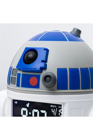 Réveil Despertador R2-D2 Stars Wars - Blanc et bleu