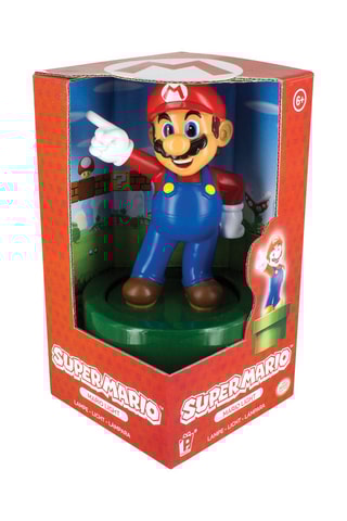 Figurine lumineuse Mario - Dès 6 ans