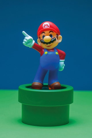 Figurine lumineuse Mario - Dès 6 ans