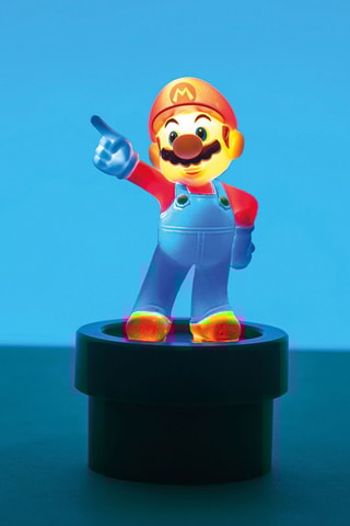 Figurine lumineuse Mario - Dès 6 ans