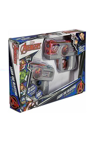 2 pistolets Avengers Marvel - Dès 6 ans
