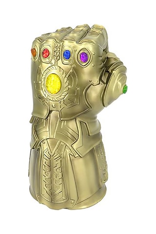 Tirelire Guantelete del Infinito Avengers - Doré