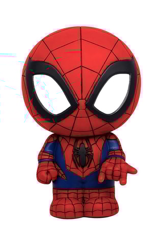 Tirelire Spider-Man Avengers Marvel - Rouge et bleu