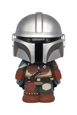 Tirelire Grogu The Mandalorian Star Wars - Argenté