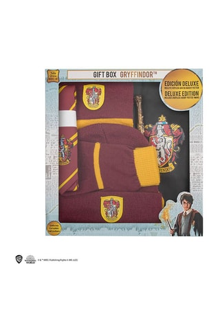 Coffret Cadeau Deluxe Gryffondor Harry Potter - Bordeaux et jaune