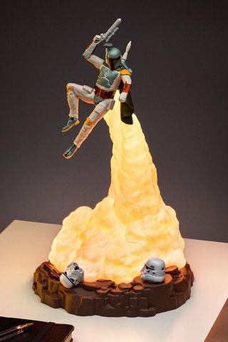 Lampe Boba Fett The Mandalorian Star Wars - 31 x 18 x 17 cm
