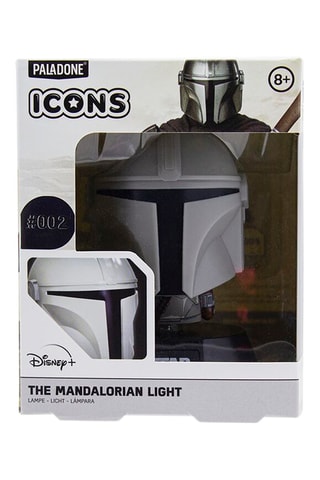 Lampe Star Wars : The Mandalorian - 10,7 x 13,7 x 9,3 cm