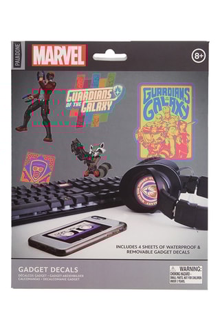 Autocollants Gardiens de la Galaxie Marvel - Noir et rouge