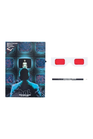 Carnet et crayons Laboratoire National d'Hawkins -  Stranger Things