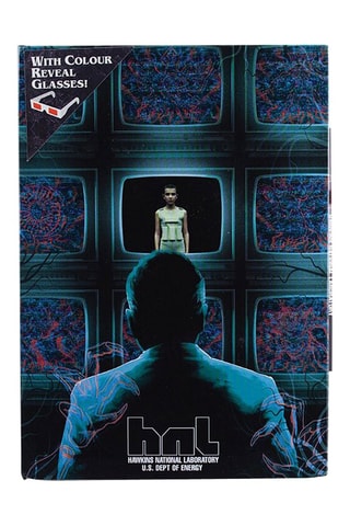 Carnet et crayons Laboratoire National d'Hawkins -  Stranger Things