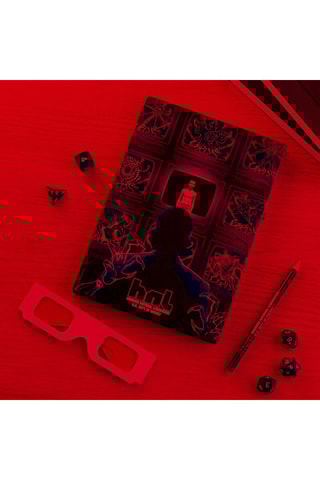 Carnet et crayons Laboratoire National d'Hawkins -  Stranger Things