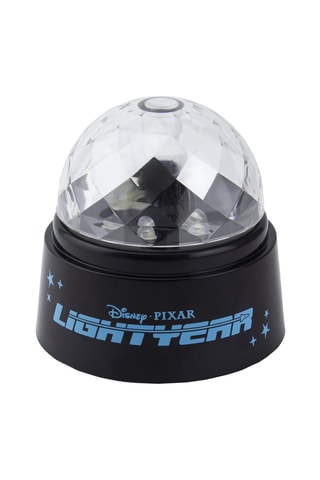 Lampe à projection Buzz L'Eclair Toy Story et stickers - Bleu et noir