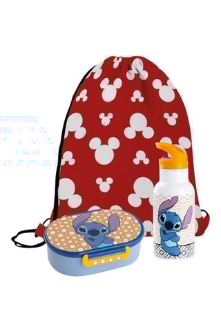 Ensemble 3 pièces Disney - Rouge