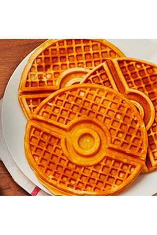 Machine à gaufres Pokemon Pikachu