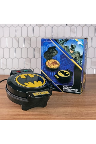 Machine à gaufres Batman La Ligue des Justiciers DC Comics
