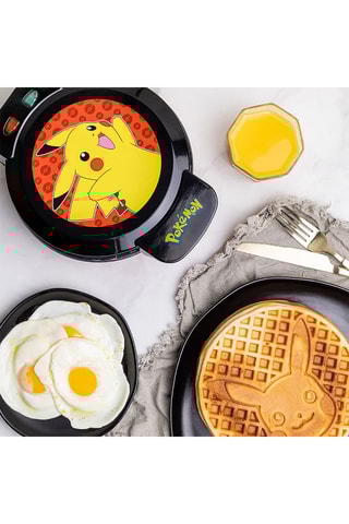 Machine à gaufres Pokemon Pikachu