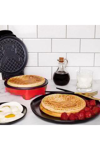 Machine à gaufres Pokemon Pikachu