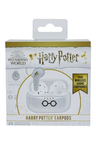 Ecouteurs sans fil Harry Potter - Blanc - 6 ans