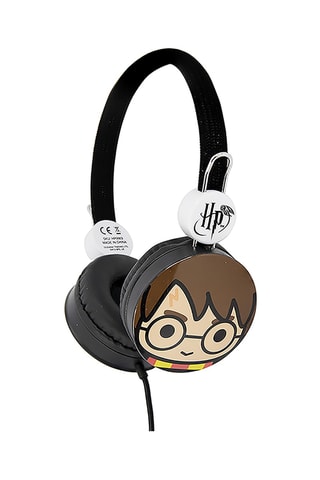 Casque audio avec fil Harry Potter - Noir - Dès 6 ans
