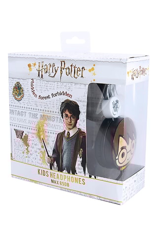 Casque audio avec fil Harry Potter - Noir - Dès 6 ans