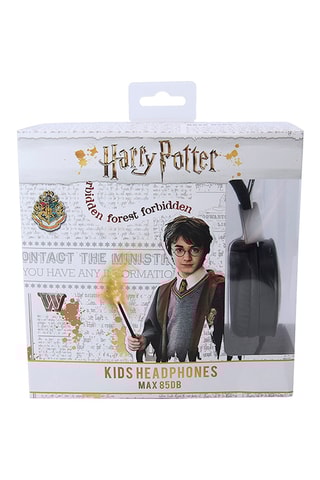 Casque audio avec fil Harry Potter - Noir - Dès 6 ans