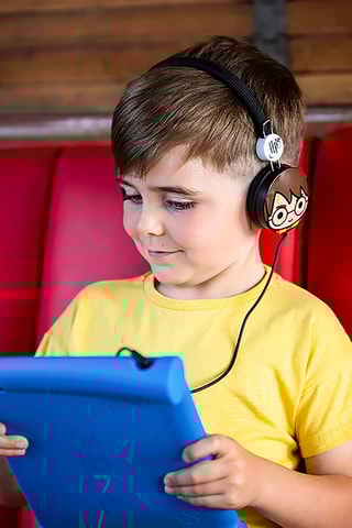 Casque audio avec fil Harry Potter - Noir - Dès 6 ans