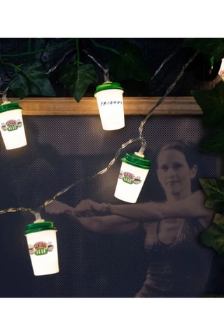 Guirlande Central Perk Friends - Blanc - Dès 6 ans