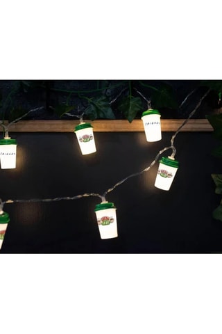 Guirlande Central Perk Friends - Blanc - Dès 6 ans