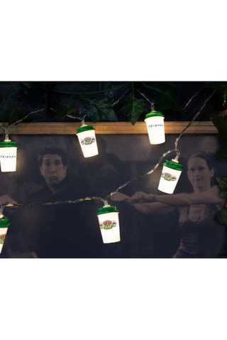 Guirlande Central Perk Friends - Blanc - Dès 6 ans