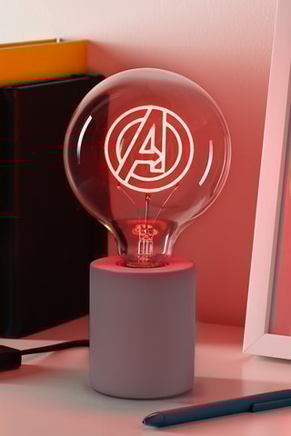 Lampe à poser Avengers Marvel - Blanc - Dès 6 ans