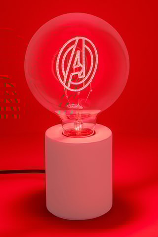 Lampe à poser Avengers Marvel - Blanc - Dès 6 ans